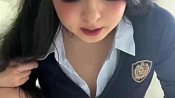 Fuck this shy petite slut until she begs for more!