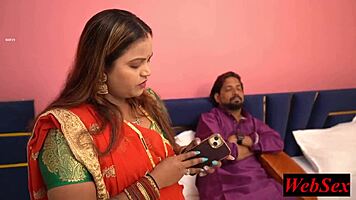 First Time Fuck With Beautiful Indian Housewife