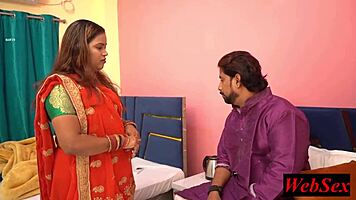 First Time Fuck With Beautiful Indian Housewife