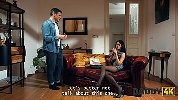 Slutty GF Fucks Older Stud While I Watch Shocked!