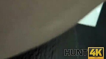 Hunter's Cash Tempts Pretty Czech Pussy