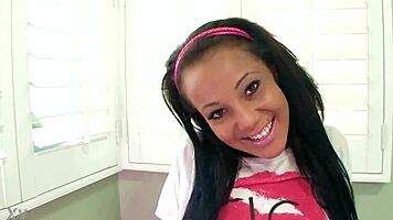 stacey, wanna swallow this huge load after your big cock pov blowjob?
