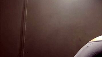 Gym public creampie madness explodes in wild workout