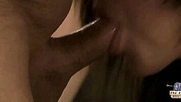 Old Man Pounds Hairy Pussy She Jerks Cock Swallows Thick Jizz