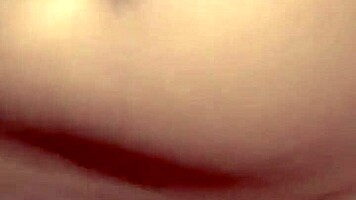 brunette latina petite moans bent over doggystyle to facial finish