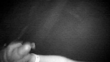 Raw Brazilian Housewife Gloryhole Swallows at Swingers Party Cuckold Fun