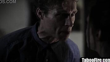 imagine this teen just took a black cock pounding then gets railed rough again