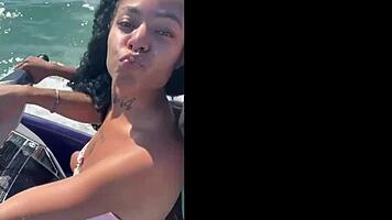cheating on bf with jetski stud's hard cock! 🚤🍆💦
