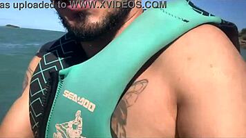 cheating on bf with jetski stud's hard cock! 🚤🍆💦