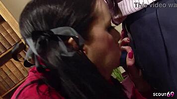 teacher seduces pigtail bitch tanya cox for classroom fuck