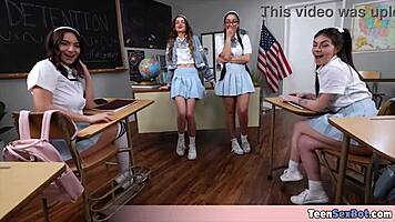 i love practicing sex ed with cute petite teens in class 😘📚