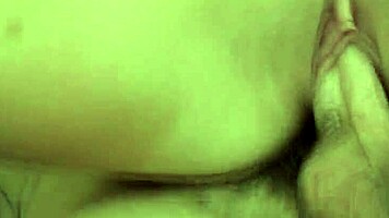 Whoa, Brunette Virgin's Tight Hairy Pussy Gets Fucked Hard!