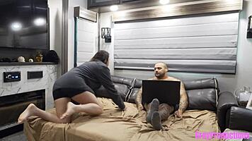 chat roulette turns wild as he claims my tight virginity