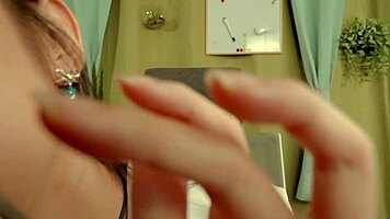 asmr whispers guide her relaxing asian babe sex checkup