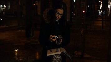 Nerd Girl Seduces with Glasses-On Missionary Fuck