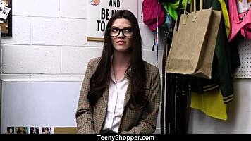 Fiona Frost Caught as Thief Takes Hardcore Pounding