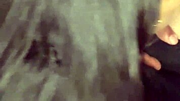 big ass skinny brunette twerks on monster cock before anal creampie