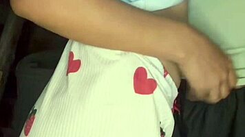 big ass skinny brunette twerks on monster cock before anal creampie