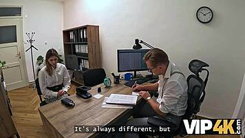 Vip4k Funky Town Student Fucks All Holes For First Loan