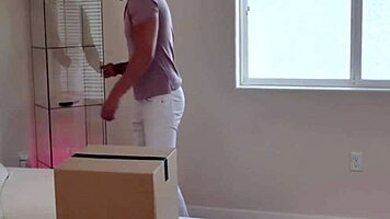 charlotte satre leida lothario ride cocks in twin threesome