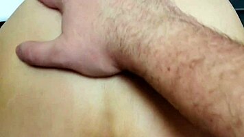 Fucking Neighbor's Tight Ass Ends In Creampie Bathroom Quickie