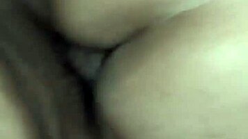 Hotwife Bent Over Hard In Full HD Doggy