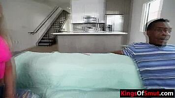 horny blonde teen craves black cock pierced nipples fuck