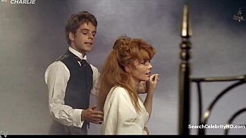 Yvonne Ekmann Stars in Halloej i Himmelsengen 1965