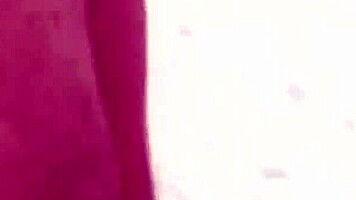 brunette milf bounces wildly on young cock then takes throbbing load back inside