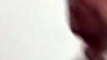 brunette milf bounces wildly on young cock then takes throbbing load back inside