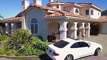 kristen scott, chloe scott, riley starr and arya fae enjoy steamy lesbian orgy