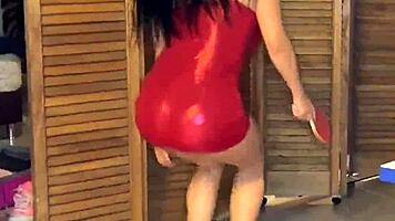 Yenifer Chacon and Amanda Rabbit double blow me