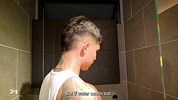 hey neighbor, bathroom fuck after shower fix with danner mendez and andrea castro