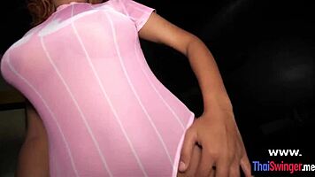 Thrilled Pretty Thai Amateur Pussy Creampie Ecstasy