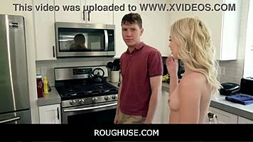 rough milf gf gets freeused hard 😈🔥