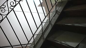 laura quest skinny tanned babe teases pussy outdoors in snow