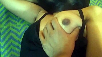 friends gf rides my huge cock hard in oyo hotel room chubby pussy bouncing