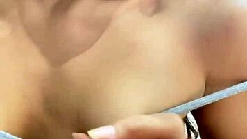 YOUNG LATINA TEASES To JUICY ORGASM