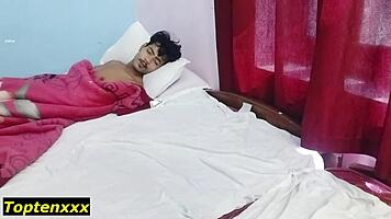 desi college babe moans in ecstasy as devar pounds her juicy pussy hardcore