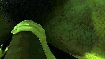bold babe delivers intense pov blowjob ending in hot swallow
