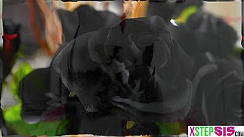 halloween got this big ass latina stepsis acting all bratty 🔥🍑👻