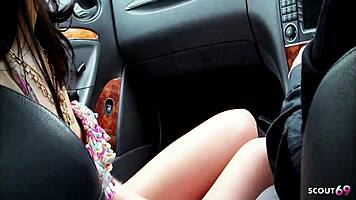 slim tattooed teen with saggy tits picked up for fat cock pounding and sloppy ride!