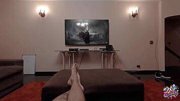 zne cosplay ani grok ft amberzinha unleashes petite brazilian heat