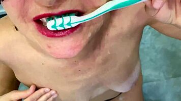 mature femdom milks huge cocks in orgasmic cumshot compilation