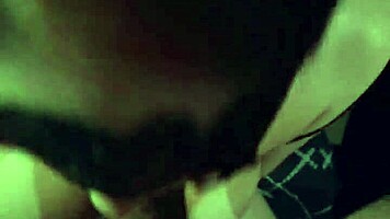 roommate caught me gaming but craved cock in her pussy