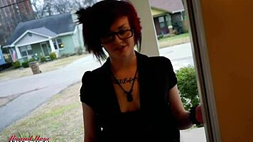 marcie deepthroats hard then pussy gets pounded uhh