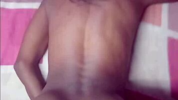 overwhelmed by intense doggystyle pounding blowjob handjob from ebony beauty