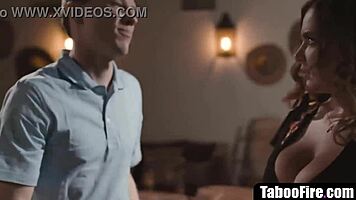 why does the horny stepmom crave seducing the neighbor?