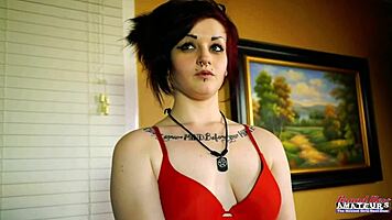 marcie deepthroats hard then pussy gets pounded uhh