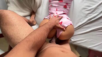 brazilian anal slut wakes me sucking assfucking deep